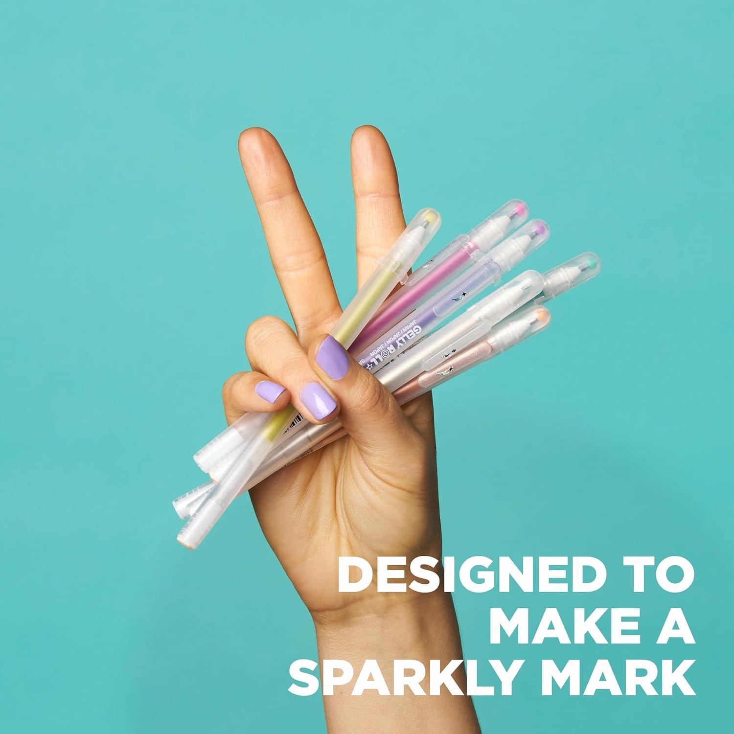 SAKURA 37903 6-Piece Gelly Roll Assorted Colors Stardust Galaxy Pen Set(16 Stardust Pens) - view 4