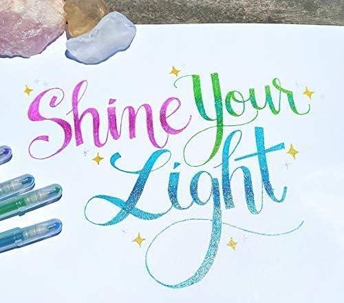 SAKURA 37903 6-Piece Gelly Roll Assorted Colors Stardust Galaxy Pen Set(16 Stardust Pens) - view 6