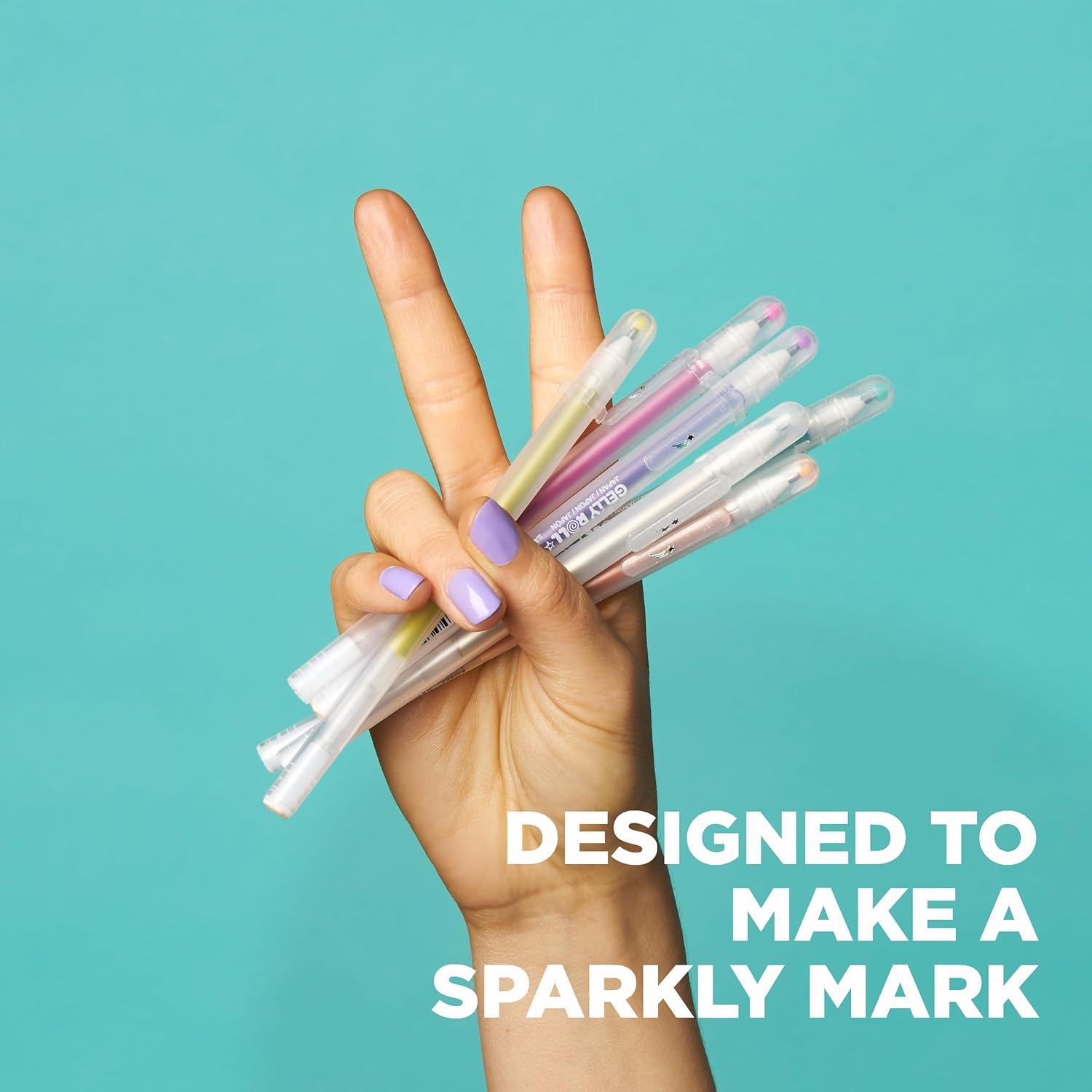 SAKURA 37903 6-Piece Gelly Roll Assorted Colors Stardust Galaxy Pen Set(6 Galaxy Pens) - view 4