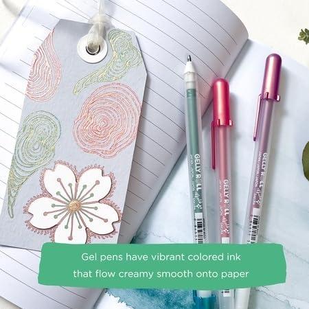 SAKURA Gelly Roll Moods Five Giftable 3 Pk Sets: Calm, Love, Gratitude, Inspire & Mindful, 15 Gel Pens - view 3