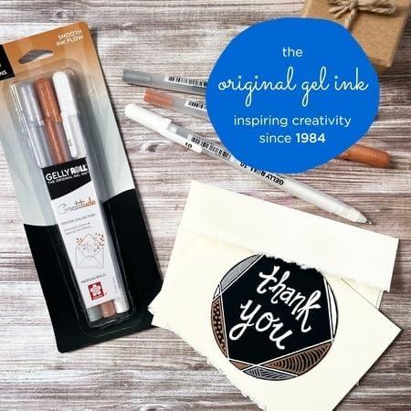 SAKURA Gelly Roll Moods Five Giftable 3 Pk Sets: Calm, Love, Gratitude, Inspire & Mindful, 15 Gel Pens - view 4