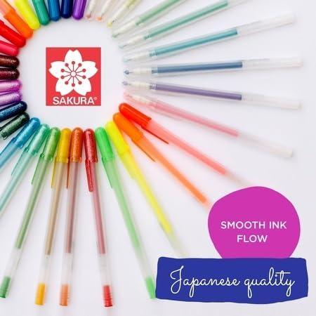 SAKURA Gelly Roll Moods Five Giftable 3 Pk Sets: Calm, Love, Gratitude, Inspire & Mindful, 15 Gel Pens - view 5