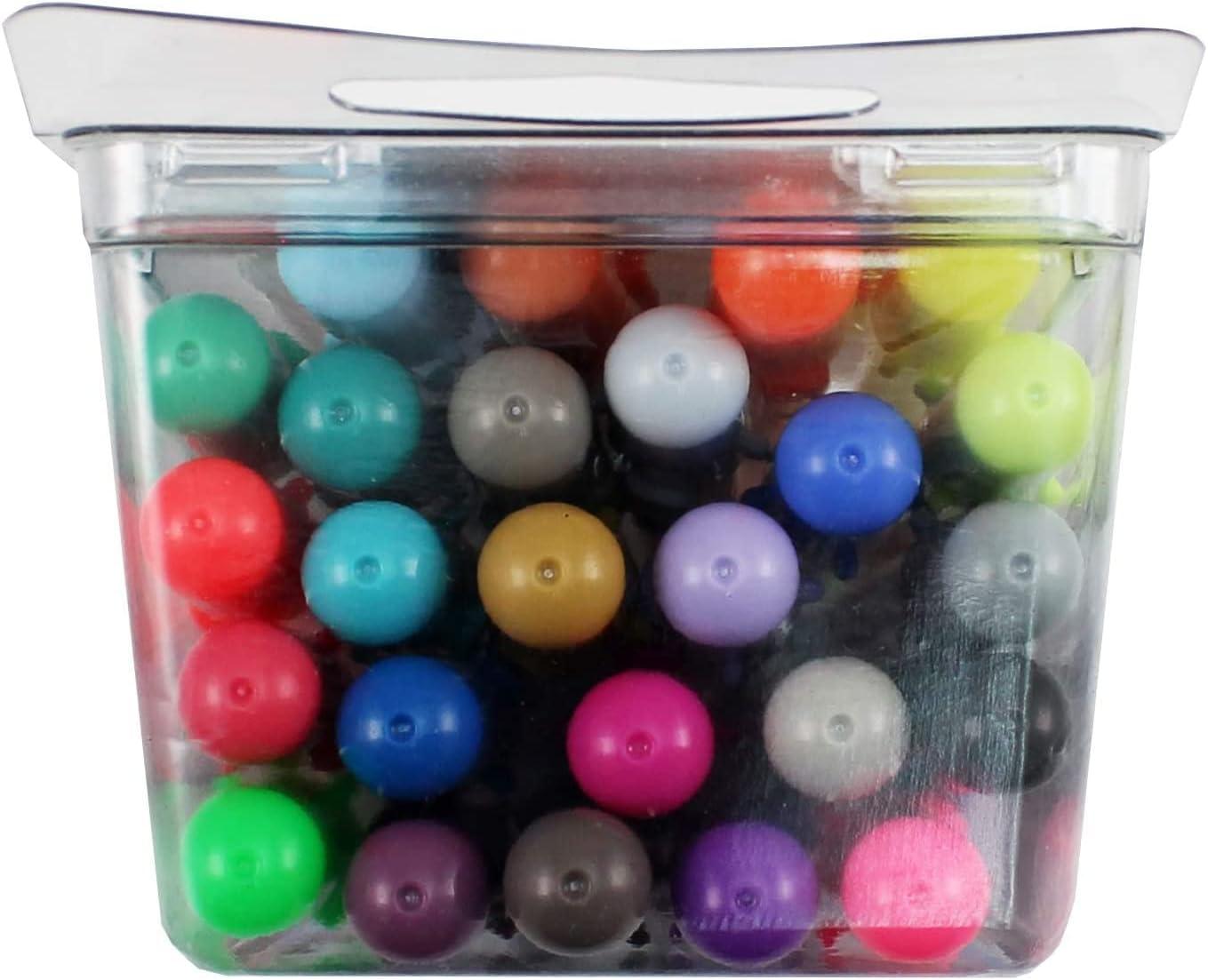 SAKURA Gelly Roll Moonlight 25 Pack, 06 Fine point, Bright Opaque Ink Gel Pens, Creamy Smooth Ink, Writes on Dark Paper(Assorted) - view 6