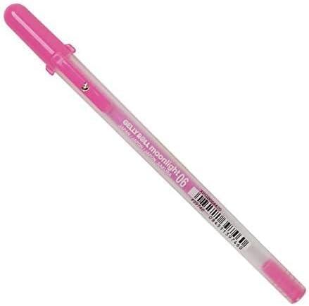 SAKURA Gelly Roll Moonlight 25 Pack, 06 Fine point, Bright Opaque Ink Gel Pens, Creamy Smooth Ink, Writes on Dark Paper(Bright) - view 7