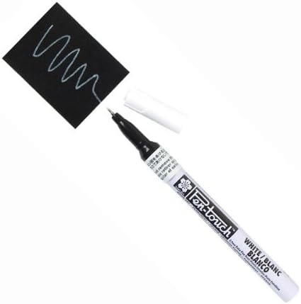 SAKURA 42191 3-Piece Extra Fine Pentouch Paint Marker, 0.7mm, Gold, Silver and Copper(1 Count (Pack of 1))