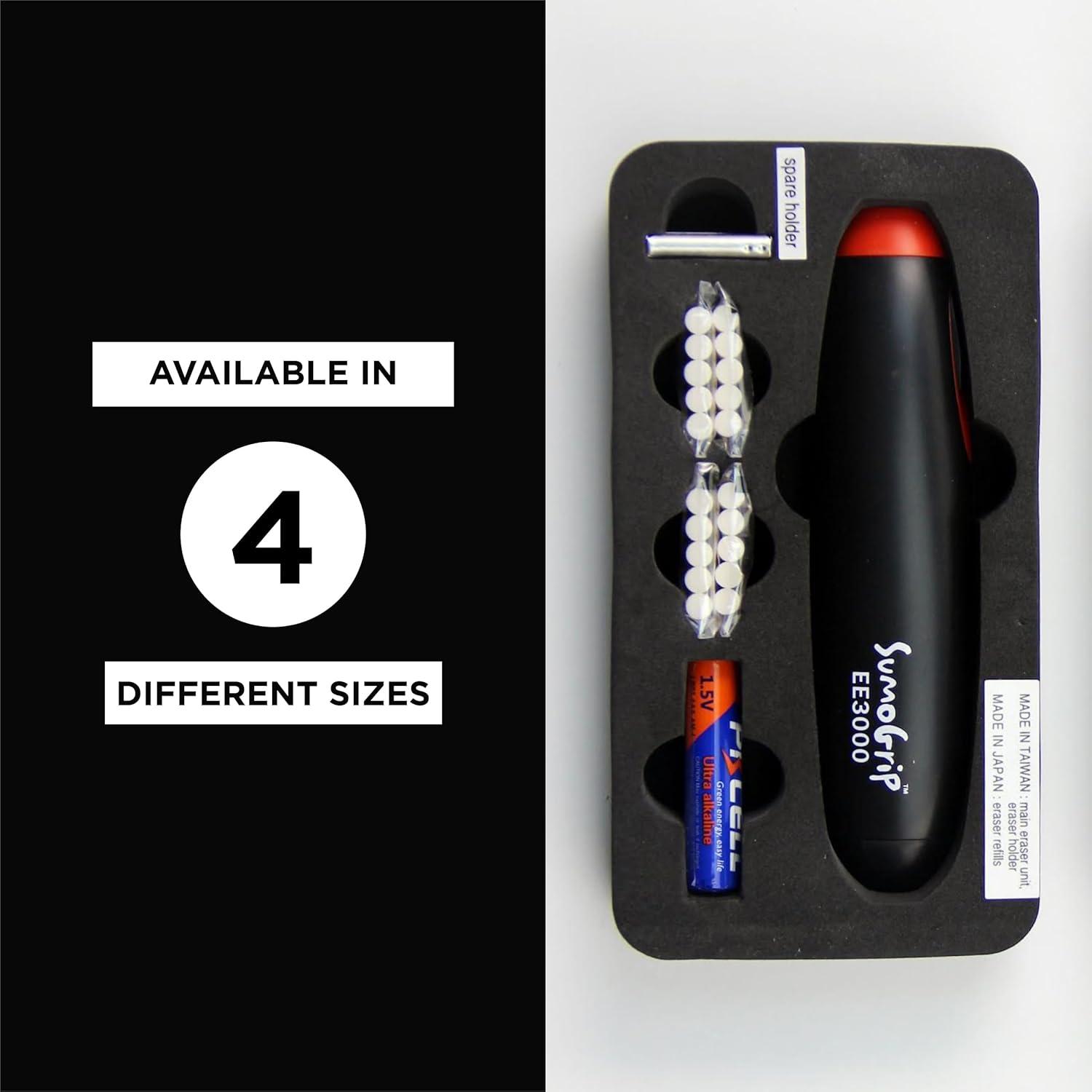 Sakura EE-3000 SumoGrip Electric Eraser Kit, Cordless, Black - view 5