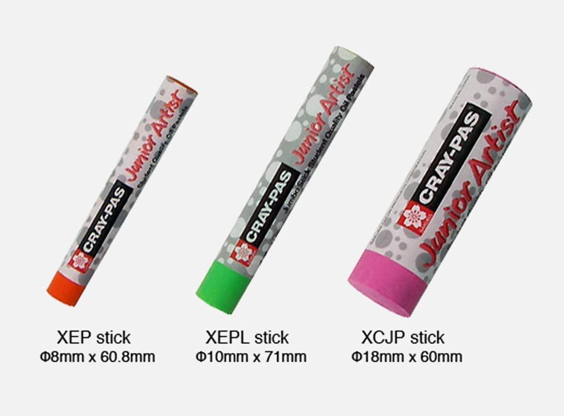 SAKURA Cray-Pas Junior Artist Oil Pastels, 16 Count (Pack of 1), Colors may vary(50 Count (Pack of 1)) - view 8