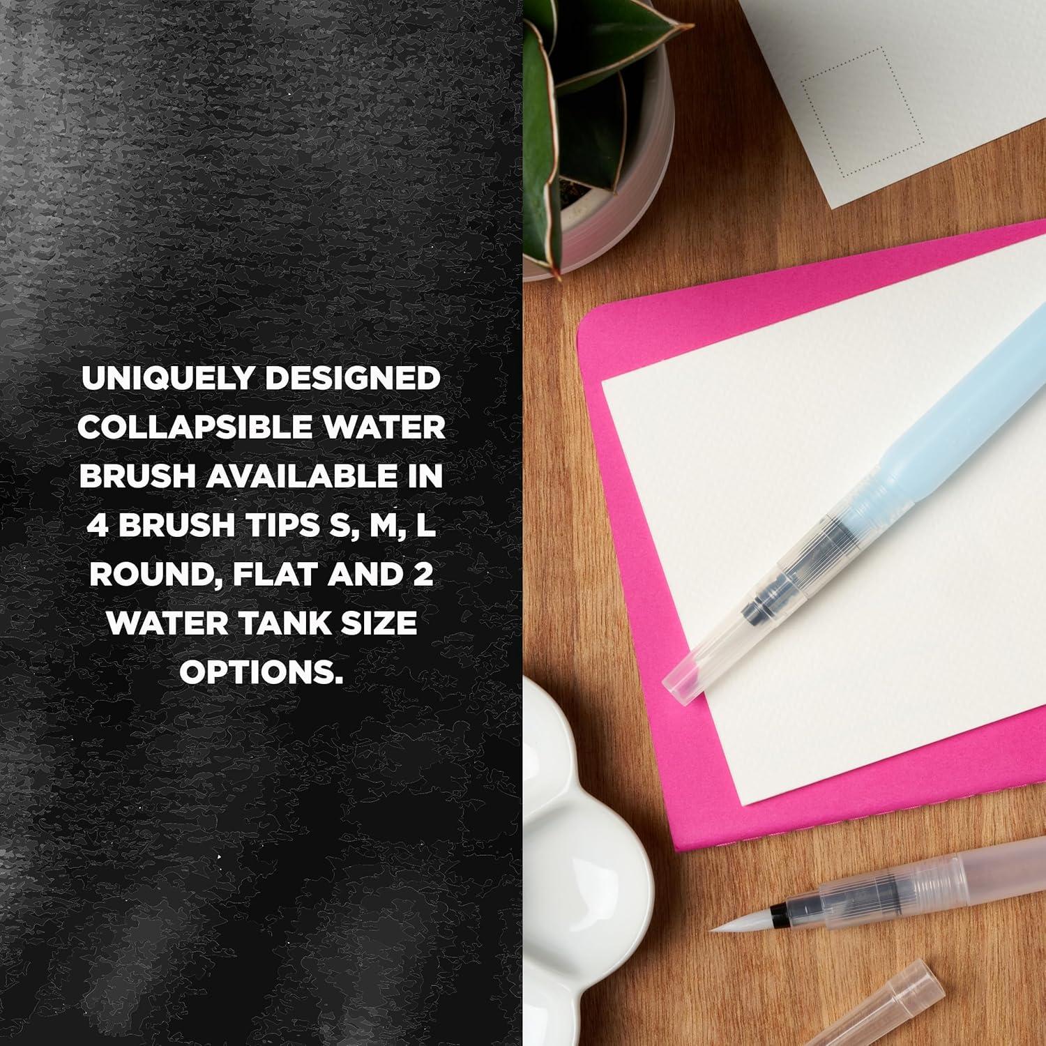 SAKURA Koi Water Color Brush 4-ml Tank, Large Round Brush 38552(Clear) - view 5