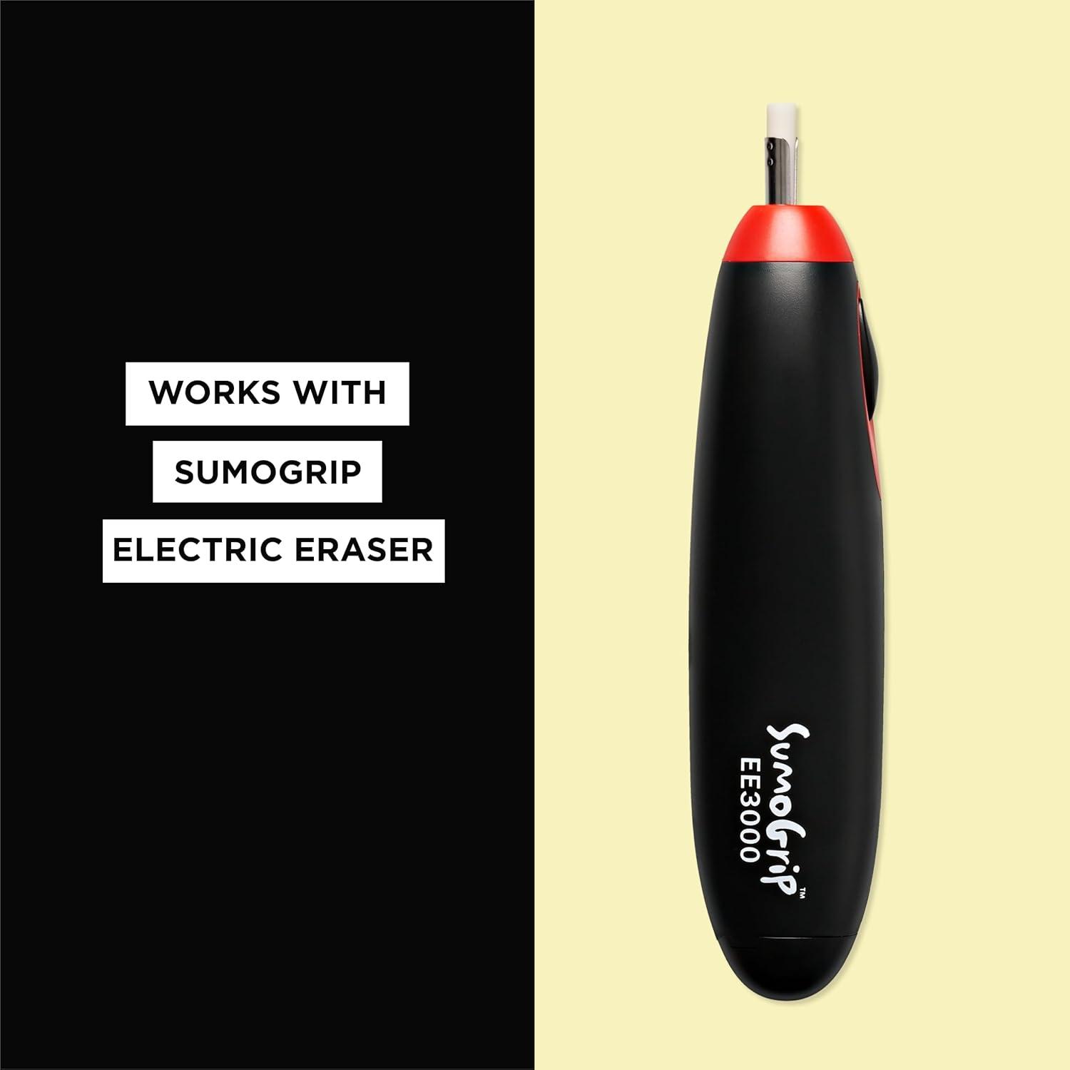 SAKURA SE500P Electric Eraser Refill White 60/Pk(Sakura Electric Eraser Refil Pack (Pack of 2)) - view 5